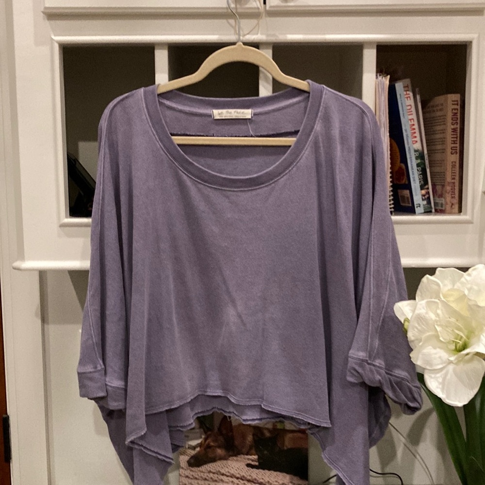 Free People boxy top